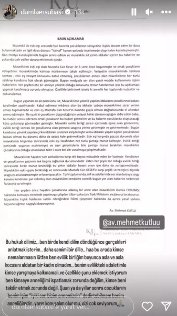 Hakkındaki iddialara yanıt verdi!